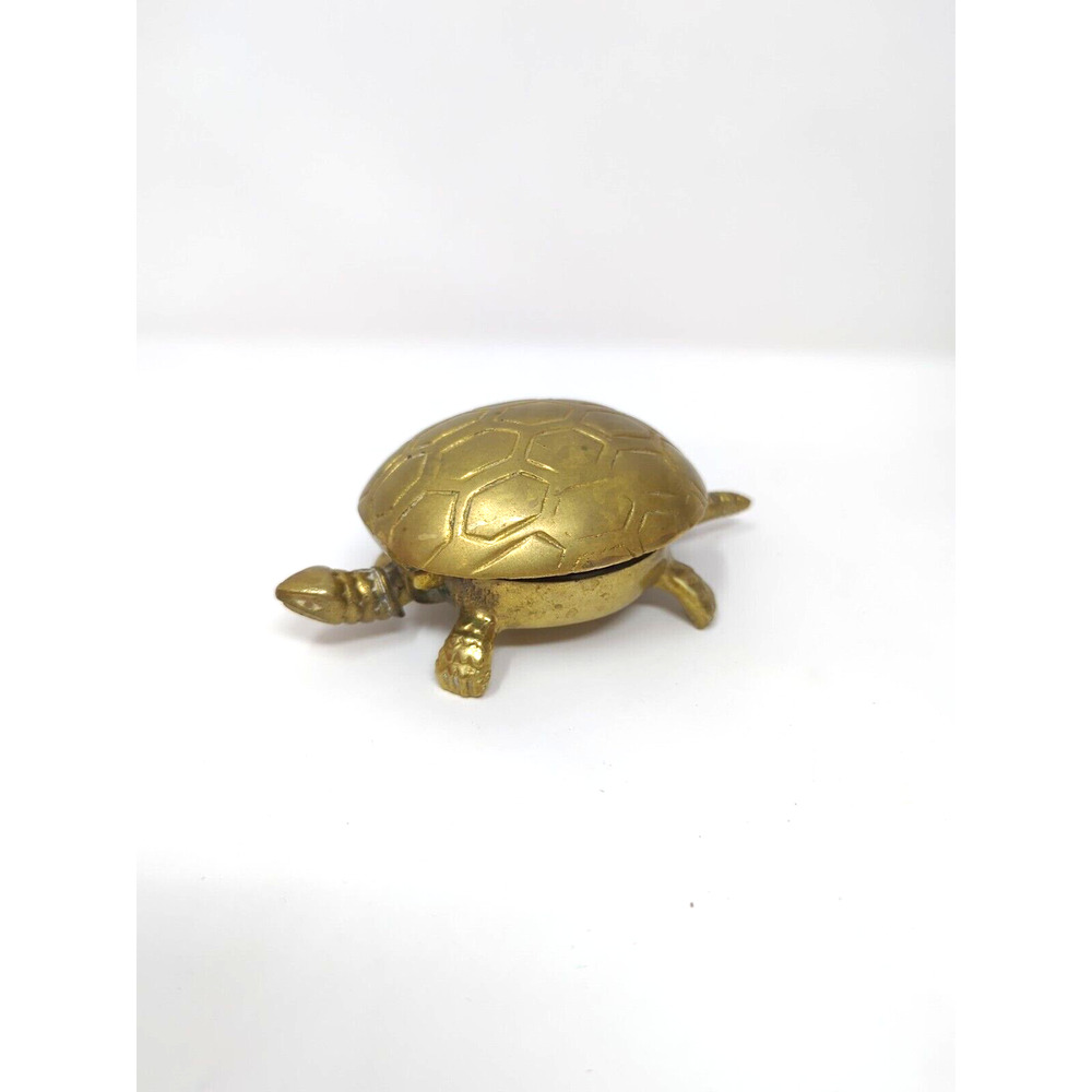 Vintage Metal Call Bell Turtle Tortoise Korea fast shipping